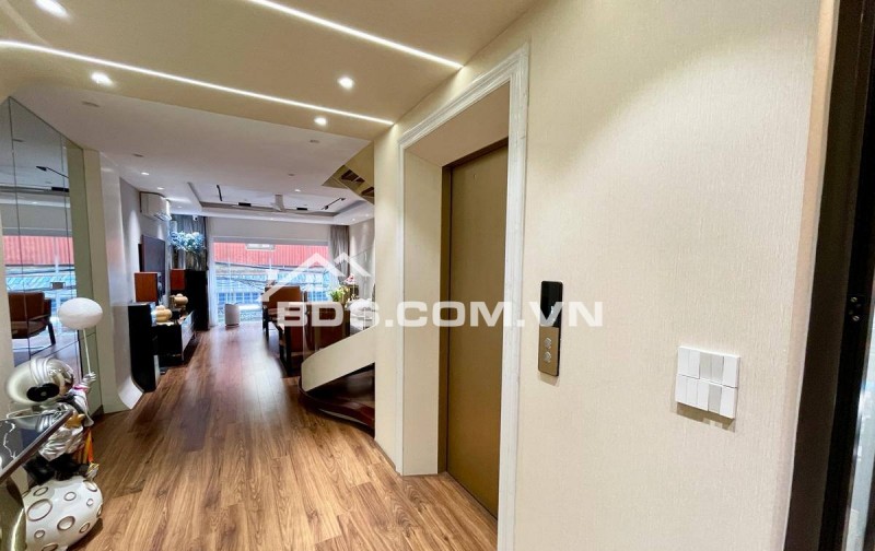 Nhà Đẹp Ô Tô Trong Nhà Nguyễn Đức Cảnh, Hoàng Mai 61m, 7 tầng, mt 4.4m, giá 23 tỷ