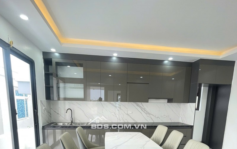 Bán nhà gần TT Văn điển,Thanh Trì, lô góc 65m2*6 tầng ga ra ô tô,thang máy,11 tỉ.