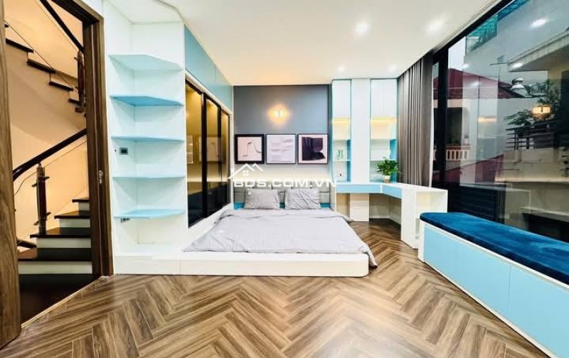 Nhà Đẹp Ô TÔ Vào Nhà Hoàng Văn Thái, Thanh  Xuân 31/36m, 6 tầng, mt 5.3m, giá 12.9 tỷ