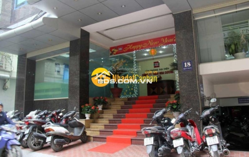 Chỉ 10 triệu có ngay VP 40m tại trung tâm phố Thái Hà, có chỗ để ô tô