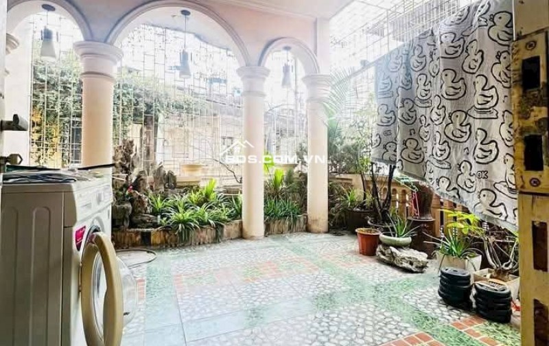 Nhà Đẹp Gần Đường Ô Tô Thái Thịnh, Đống Đa 39/46m, 4 tầng, mt 5.8m, giá 13.2 tỷ