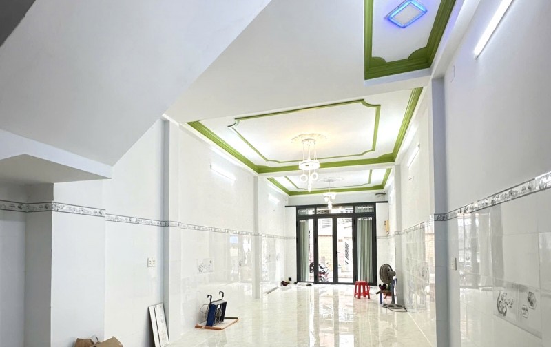 Bán nhà hai mặt tiền quận 6- Ngay chợ phú lâm tiện kinh doanh 13,5 tỷ