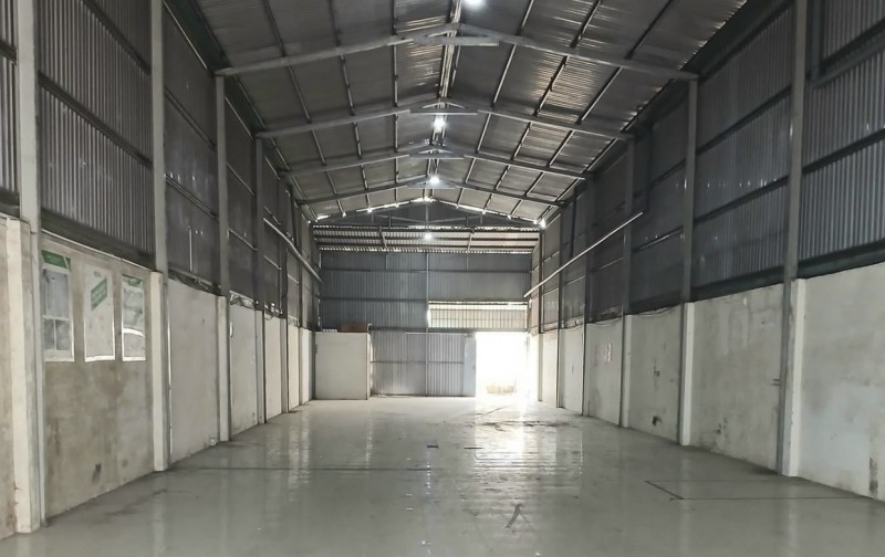 Cho thuê kho xưởng 400m2 nền gạch Thạnh Xuân Quận 12
