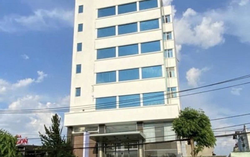 Cho thuê toà nhà Vp 9 tầng, Lê Thị Riêng Quận 12