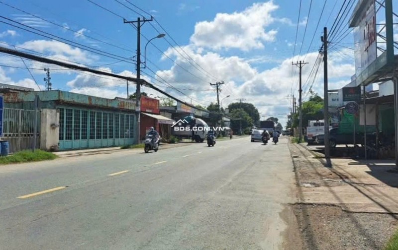 BÁN ĐẤT MT ĐƯỜNG NHỰA 14M PHƯỚC VĨNH AN - SHR CÔNG CHỨNG NGAY - GIÁ CHỈ 2TY8