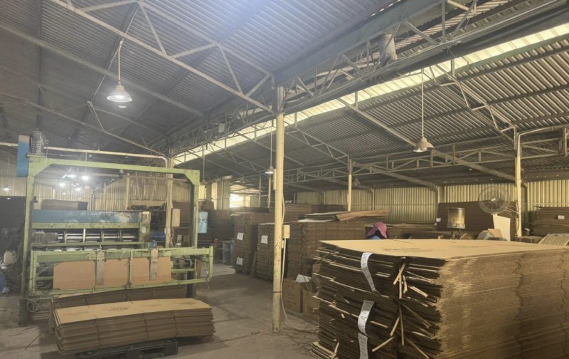 Cho thuê kho xưởng 1000m2 đường Cont. Gần Ql1A, Thạnh Xuân Quận 12