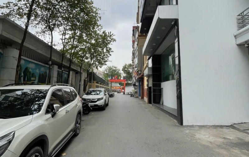 Bán nhà Lạc Long Quân, Tây Hồ, Hà Nội