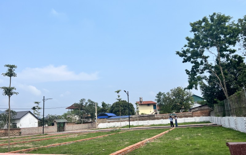 Chính chủ F0 cần nhượng lại lô đất sóc sơn full thổ cư 100m2 mặt tiền 6m2