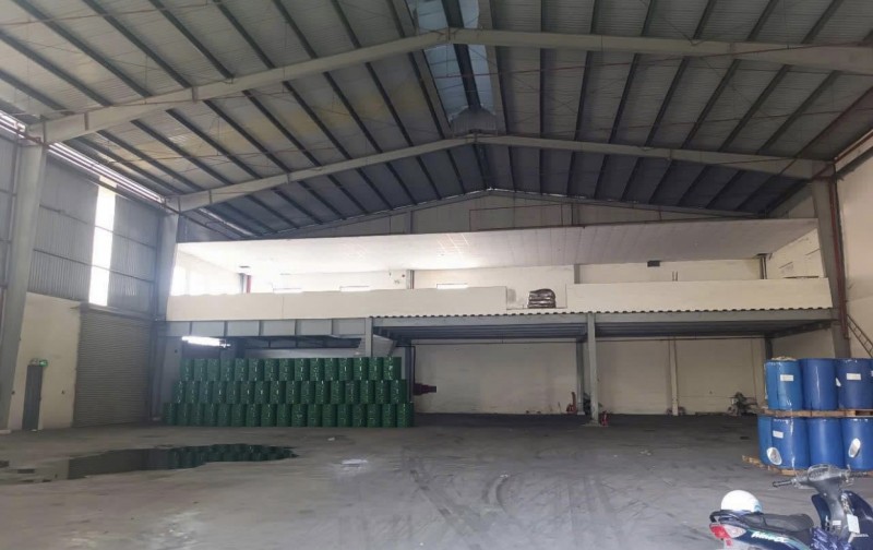 Cho thuê kho bãi xưởng 2400m2 gần Ql1A, An Phú Đông Quận 12