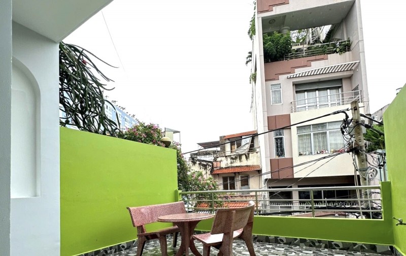 Bán nhà hai mặt tiền quận 6- Ngay chợ phú lâm tiện kinh doanh 13,5 tỷ