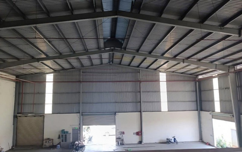 Cho thuê kho bãi xưởng 2400m2 gần Ql1A, An Phú Đông Quận 12