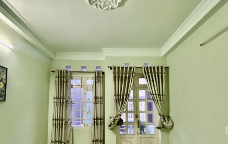 Bán nhà mặt phố quận bình tân - 4 tầng BTCT - Khu nhà cao tầng 8,3 tỷ