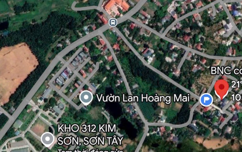 BÁN LÔ ĐẤT ĐẸP TẠI KIM SƠN SƠN TÂY Diện tích: 355m mặt tiền rộng 19m, cực đẹp, giá 3,727 tỷ
