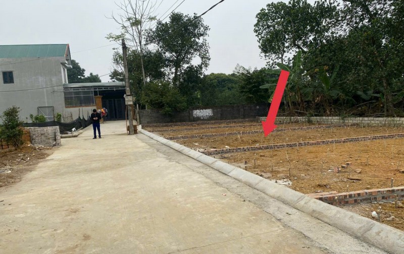 Cần bán gấp tại Cánh Chủ, Bình Yên, Thạch Thất. Diện tích 60,2m full thổ 