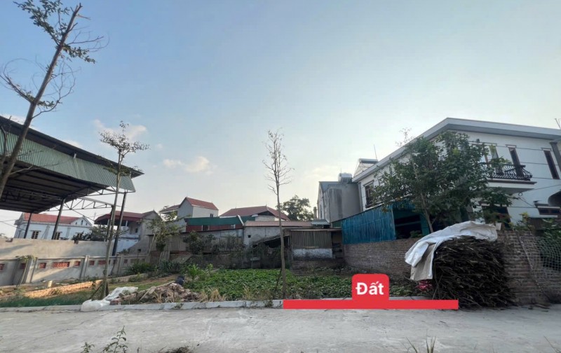 BÁN LÔ ĐẤT 60m² (A5) giá 1,470 tỷ tại - LẠI KHÁNH, LẠI THƯỢNG, THẠCH THẤT