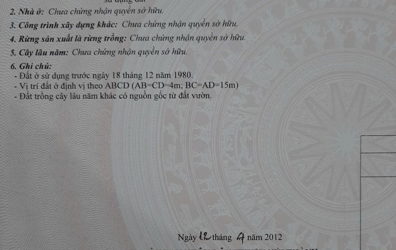 Bán 1 lô đất giá rẻ khu vực tam xuân 2, đất mặt tiền QL.1A