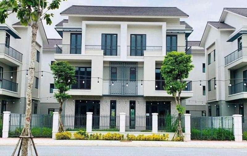 Biệt thự song lập 180m2 hàng siêu giới hạn tại Từ Sơn