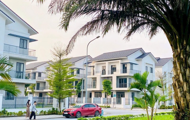 Biệt thự song lập 180m2 hàng siêu giới hạn tại Từ Sơn