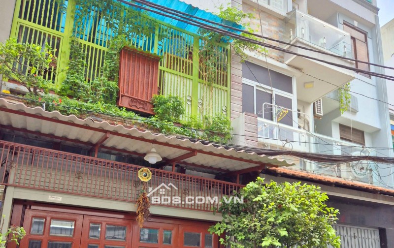 Bán nhà đường Đất Thánh, phường 6, Tân Bình, 5.15x11m, 2 tầng, 6.5 tỷ TL