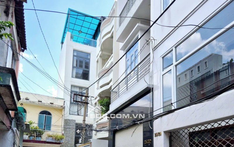 Bán nhà đường Đất Thánh, phường 6, Tân Bình, 5.15x11m, 2 tầng, 6.5 tỷ TL