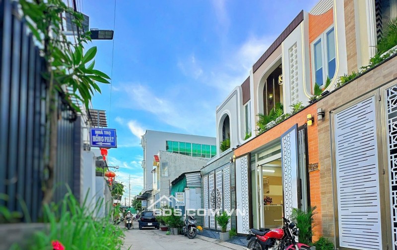 Siêu phẩm nhà trệt lầu mới xây đẹp hẻm tổ 3 Hồ Bún Xáng, An Khánh, Ninh Kiều