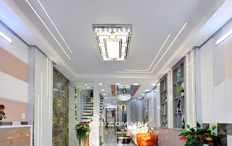 Siêu phẩm nhà trệt lầu mới xây đẹp hẻm tổ 3 Hồ Bún Xáng, An Khánh, Ninh Kiều