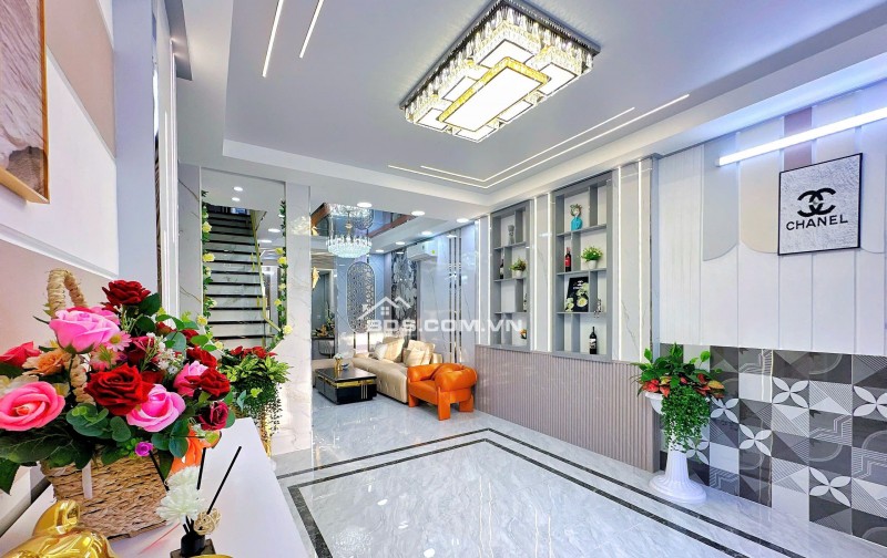Siêu phẩm nhà trệt lầu mới xây đẹp hẻm tổ 3 Hồ Bún Xáng, An Khánh, Ninh Kiều