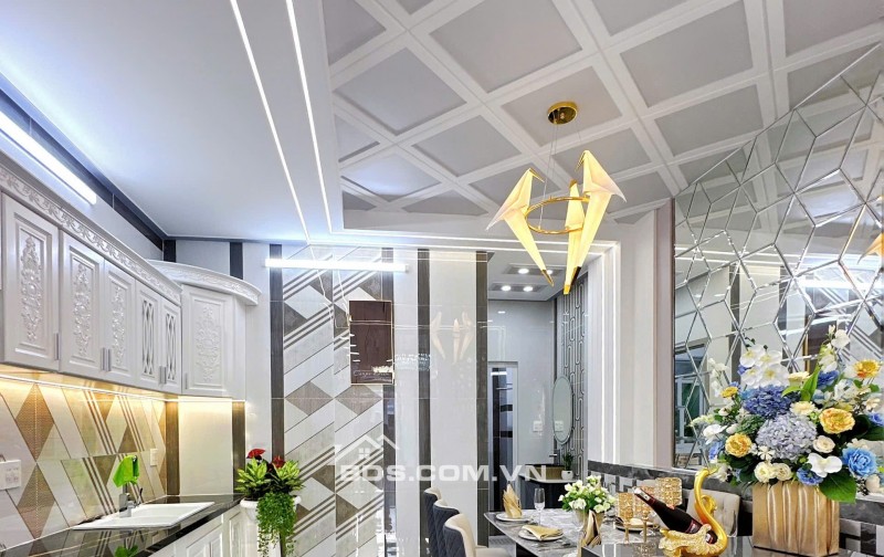 Siêu phẩm nhà trệt lầu mới xây đẹp hẻm tổ 3 Hồ Bún Xáng, An Khánh, Ninh Kiều