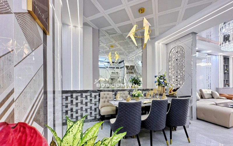Siêu phẩm nhà trệt lầu mới xây đẹp hẻm tổ 3 Hồ Bún Xáng, An Khánh, Ninh Kiều