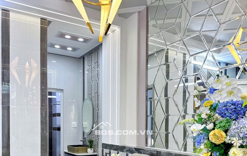 Siêu phẩm nhà trệt lầu mới xây đẹp hẻm tổ 3 Hồ Bún Xáng, An Khánh, Ninh Kiều