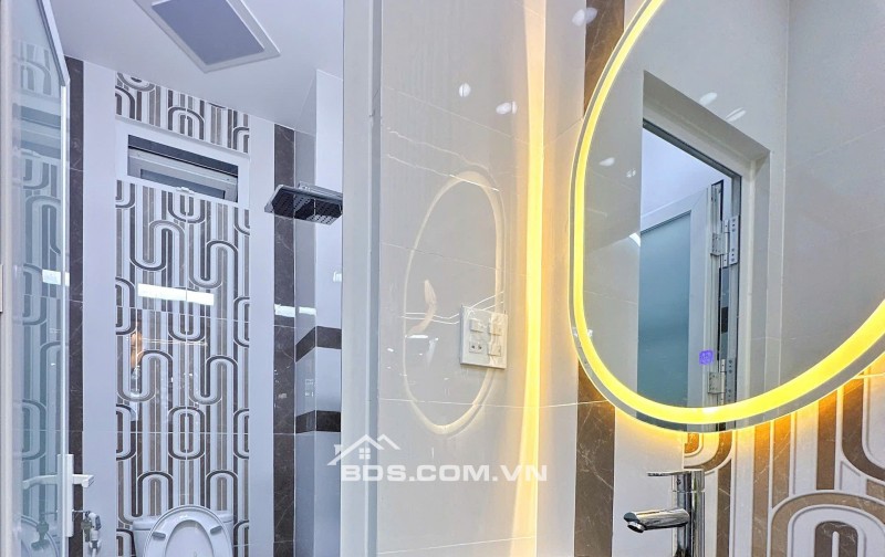 Siêu phẩm nhà trệt lầu mới xây đẹp hẻm tổ 3 Hồ Bún Xáng, An Khánh, Ninh Kiều