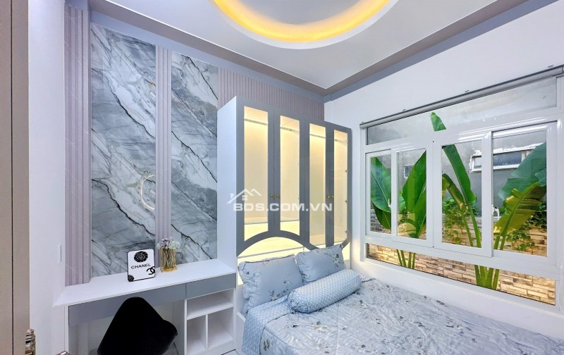 Siêu phẩm nhà trệt lầu mới xây đẹp hẻm tổ 3 Hồ Bún Xáng, An Khánh, Ninh Kiều