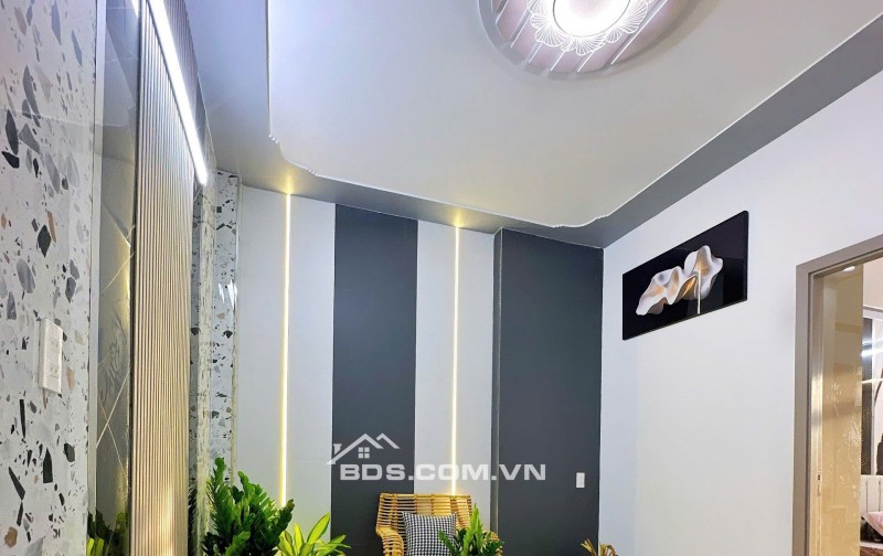 Siêu phẩm nhà trệt lầu mới xây đẹp hẻm tổ 3 Hồ Bún Xáng, An Khánh, Ninh Kiều