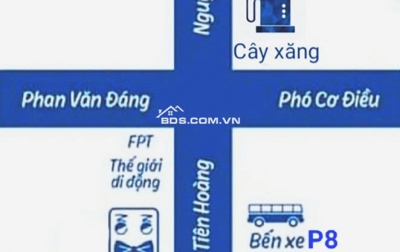 Cho thuê nhà mặt tiền mặt bằng kinh doanh kV trung tâm QL1A TP Vĩnh Long
