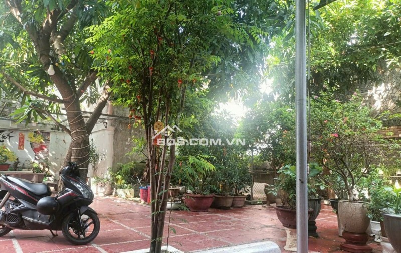 Căn nhà sân vườn phù hợp để nghỉ dưỡng ngay trung tâm Hải Châu, TP. Đà Nẵng