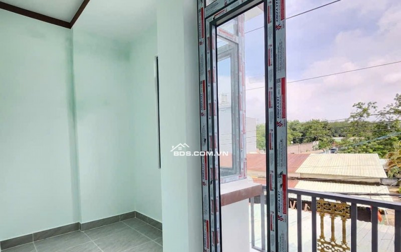 Nhà full nội thất. 1trệt 2 lầu, bình chuẩn thuận an
