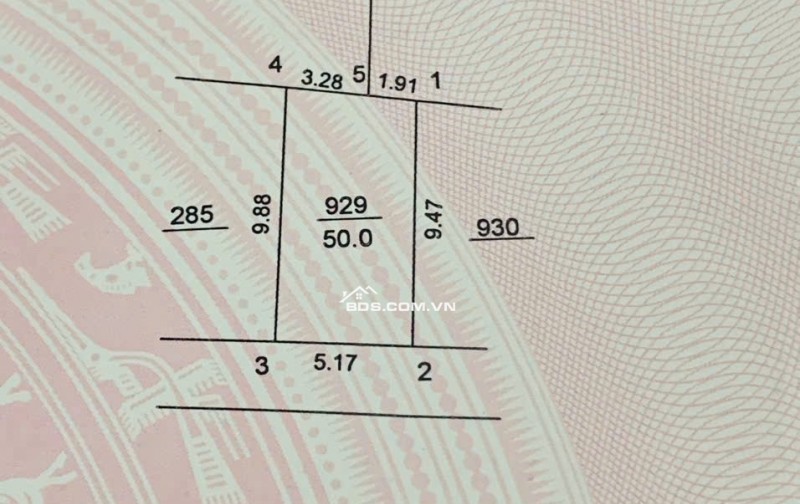 Bán đất dịch vụ Vân Canh khu 25.2 Ha