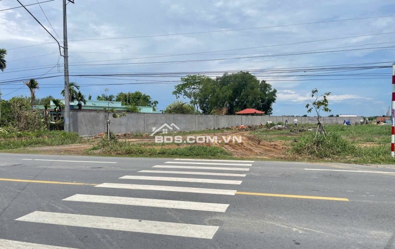 Bán đất MT QL50, 100m2 5x20m.Giá 700triệu. TP Gò Công.SHR sang sổ ngay