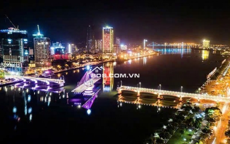 Cơ hội sỡ hữu ngay lô đất mặt tiền gần sông Hàn và cầu Rồng tại TP. Đà Nẵng