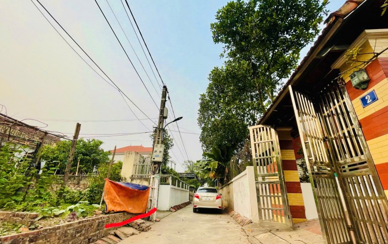 Bán 60m đất thổ cư vân nam. Phúc thọ. Hà nội.