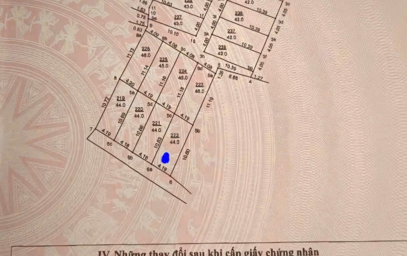 Bán 44m thọ lộc. Phúc thọ. Đan phượng. Hà nội. Giá 1.440tr