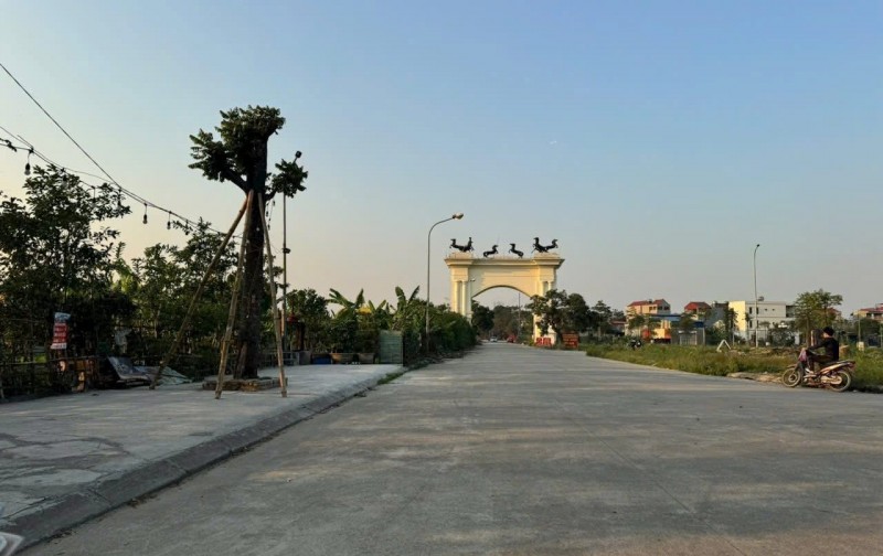 bán lô đất tại kim thiều hương mạc từ sơn bắc ninh
