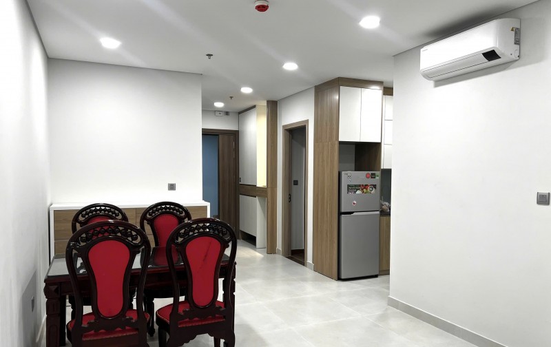 Chị gái cần cho thuê gấp căn hộ Khai Sơn 77m 2N 2VS giá 11tr full đồ liền tường
