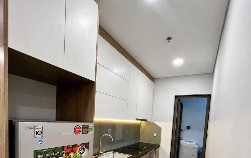 Chị gái cần cho thuê gấp căn hộ Khai Sơn 77m 2N 2VS giá 11tr full đồ liền tường