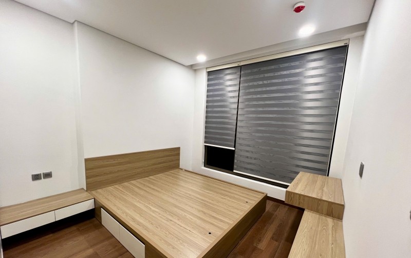 Chị gái cần cho thuê gấp căn hộ Khai Sơn 77m 2N 2VS giá 11tr full đồ liền tường