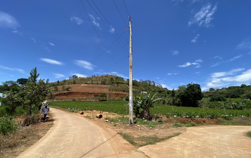 Đất nền Nam Ban sẵn sổ. Khu dân cư hiện hữu.về đà lạt 23km