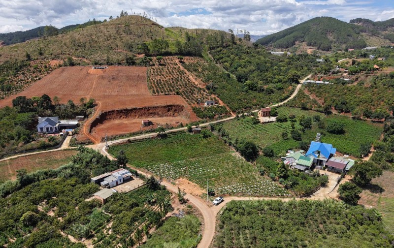 Đất nền Nam Ban sẵn sổ. Khu dân cư hiện hữu.về đà lạt 23km