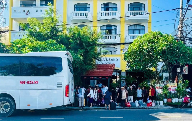 CHỦ gởi Bán KHÁCH SẠN biển 5 tầng mt đường CỬA ĐẠI, Hội An, Quảng Nam (ĐN).