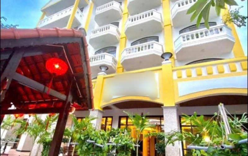 CHỦ gởi Bán KHÁCH SẠN biển 5 tầng mt đường CỬA ĐẠI, Hội An, Quảng Nam (ĐN).