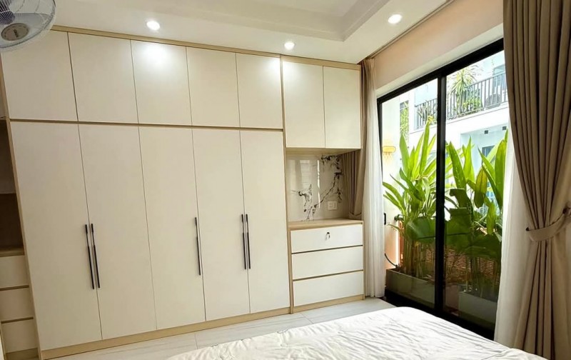 BÁN NHÀ ĐƯỜNG PHẠM ĐĂNG GIẢNG HẺM XE HỚI 6M - 4.2m*14m - 4 TẦNG  FULL NỘI THẤT